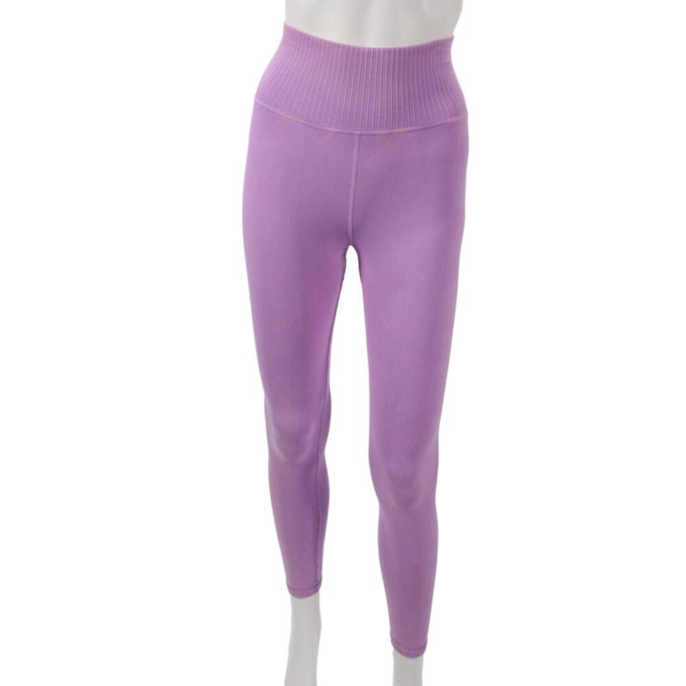 FP Movement Womens Purple Ankle Leggings Athleisure Petite Size XS